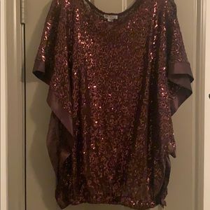 Chico’s dressy poncho. O/S